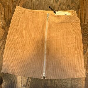 Rag & Bone Corduroy Skirt